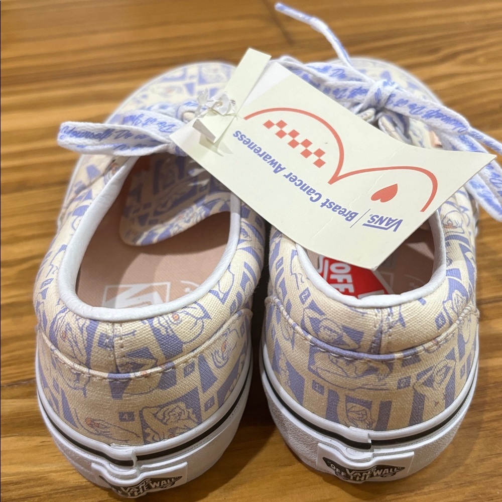 VANS Breast Cancer Awareness Shoes NWT Mens 5/Women’s 6.5 - Picture 4 of 6